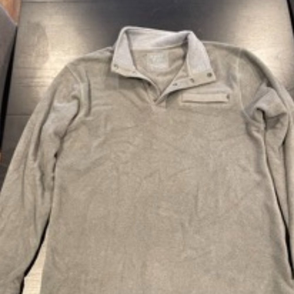 Free Fly Snap Collar Fleece